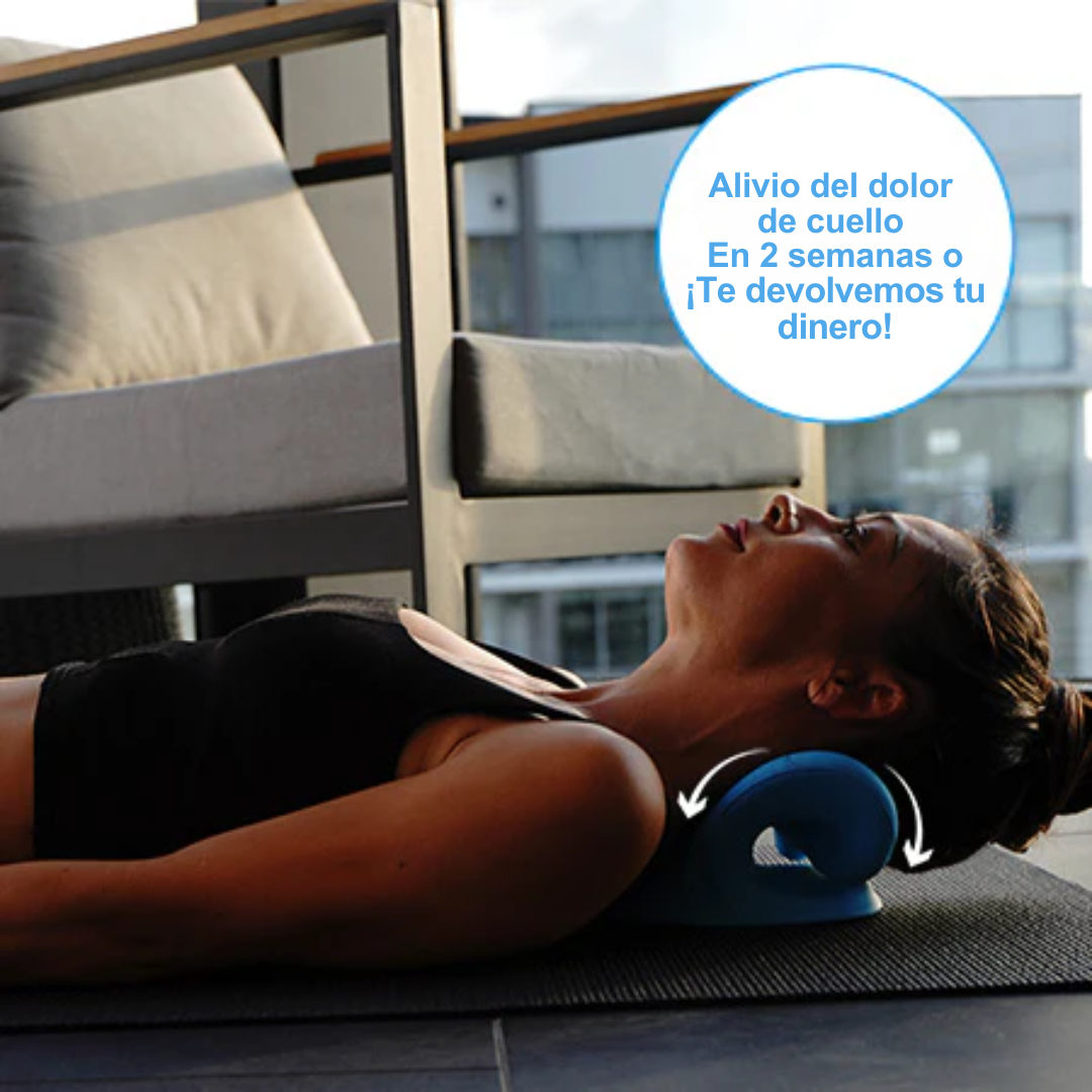 CerviRelax™ de Blare - Solución para el dolor de cuello, mala postura, espalda, hombros EN POCOS DÍAS!