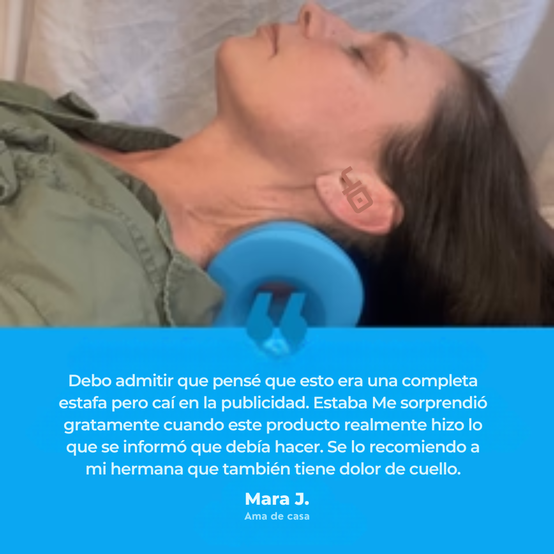 CerviRelax™ de Blare - Solución para el dolor de cuello, mala postura, espalda, hombros EN POCOS DÍAS!