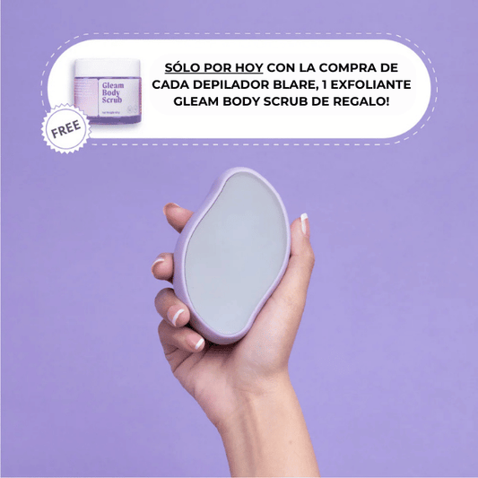Depilador de cristal Blare™